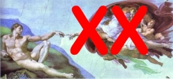 Creation of Adam, Michelangelo, fresco, Sistine Chapel